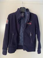 RiverWoods set fleece + bodywarmer 10 jaar blauw, River woods, Trui of Vest, Ophalen of Verzenden, Zo goed als nieuw