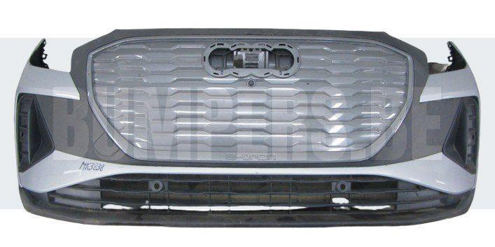Bumper Audi Q4 E-Tron Etron 89A 21- 89A807437 Voorbumper  MK, Auto-onderdelen, Carrosserie, Bumper, Voor, Gebruikt, 6 maanden garantie