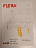 Kit rehausse FLEXA CLASSIC naturel avec échelle droite, Gebruikt, Ophalen