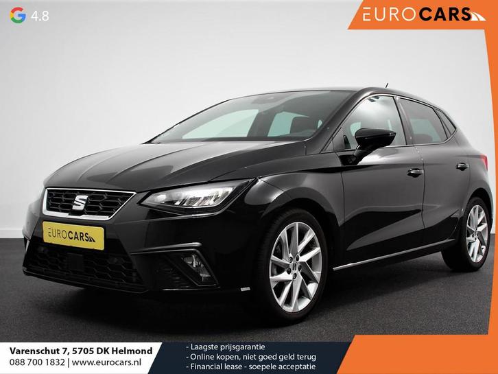 SEAT Ibiza 1.0 TSI 116pk DSG FR (automatique), Autos, Seat, Entreprise, Achat, Ibiza, ABS, Airbags, Air conditionné, Alarme, Android Auto