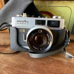 Camera Minolta Hi Matic E getest met film!, Ophalen of Verzenden, Zo goed als nieuw, Minolta
