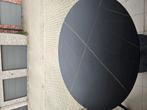 Hoge tafel, 1m diameter, Audio, Tv en Foto, Schotelantennes, Ophalen, Zo goed als nieuw
