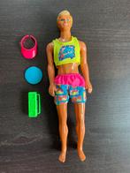 Vintage Barbie Ken Hawaii Fun 1990, Gebruikt, Ophalen of Verzenden, Barbie