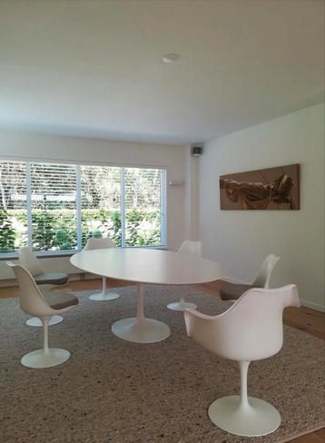 Uittrekbare tulipe tafels Extensible table Eero Saarinen   beschikbaar voor biedingen