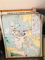 Schoolkaart van nutsvoorzieningen, Antiek en Kunst, Ophalen