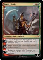 Domri Rade - GTC - MTG - EX, Hobby en Vrije tijd, Verzamelkaartspellen | Magic the Gathering, Ophalen of Verzenden