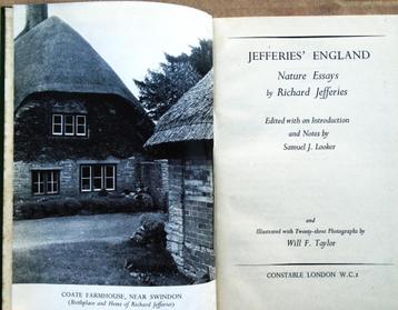 Jefferie's England: Nature Essays - 1943 - R. Jefferies beschikbaar voor biedingen