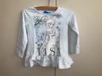 T-shirt manches longues Elsa 92, Kinderen en Baby's, Kinderkleding | Maat 92, Ophalen of Verzenden, Gebruikt, Meisje, Shirt of Longsleeve