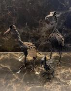 Decoratie - Metalen vogels, Huis en Inrichting, Ophalen, Zo goed als nieuw