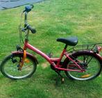 Kinderfiets, Ophalen, Gebruikt