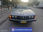 BMW 633 CSi Coupé | Route 66 Auctions, Auto's, Leder, Bedrijf, Overige carrosserie, 2 deurs