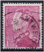 Belgie 1936 - Yvert/OBP 429 - Leopold III - Poortman (ST), Gestempeld, Koninklijk huis, Verzenden, Gestempeld