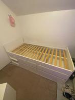 Lit IKEA, Maison & Meubles, Chambre à coucher | Lits, 90 cm, Enlèvement, 200 cm, Blanc