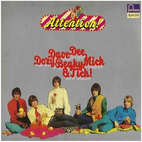 LP  Dave Dee, Dozy, Beaky, Mick & Tich ‎– Attention!, Cd's en Dvd's, Vinyl | Pop, Gebruikt, 1960 tot 1980, 12 inch, Ophalen of Verzenden