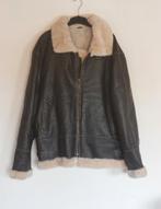 Mooie bruine winter herenjas, leder, nieuw, Kleding | Dames, Jassen | Winter, Ophalen of Verzenden, Nieuw, Maat 46/48 (XL) of groter
