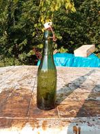 Oude vintage bierfles brouwerij Gomme Ruddervoorde, Verzamelen, Ophalen of Verzenden