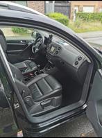 VW Tiguan bluemotion 2.0 140000 km diesel, SUV ou Tout-terrain, Carnet d'entretien, Cuir, Noir