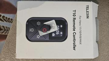 Contrôleur Telesin Remote T10 Go Pro, Enlèvement ou Envoi, Neuf, Originale
