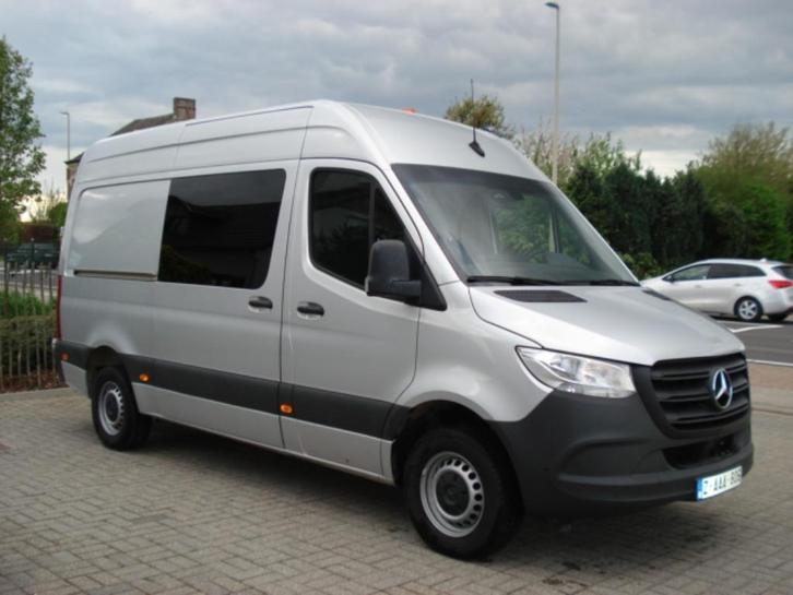 sprinter 314cdi airco navi cam servi inricht trekh inklap sp, Auto's, Bestelwagens en Lichte vracht, Bedrijf, Te koop, ABS, Achteruitrijcamera