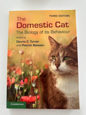 The Domestic cat - The biology of its behaviour beschikbaar voor biedingen