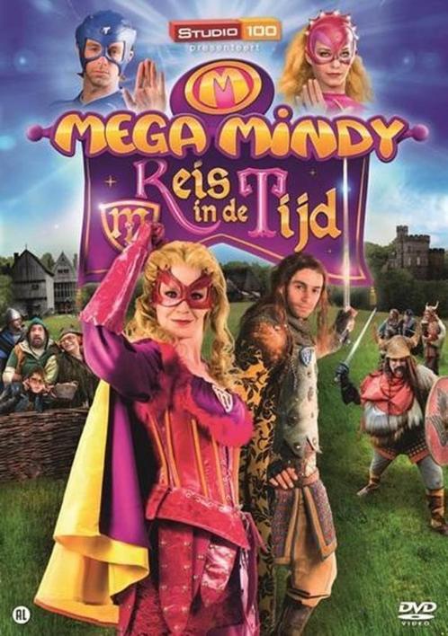 Studio 100 Mega Mindy Reis In De Tijd (2009) Dvd, Cd's en Dvd's, Dvd's | Kinderen en Jeugd, Gebruikt, Tv fictie, Avontuur, Alle leeftijden