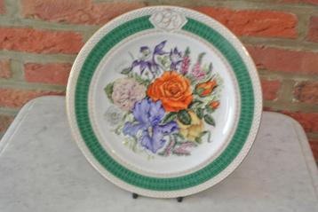 Herdenkingsbord Pors. Bloemen Hare Majesteit (Beatrix) 1988 beschikbaar voor biedingen