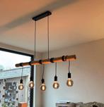 Houten Hanglamp, Huis en Inrichting, Ophalen, Zo goed als nieuw