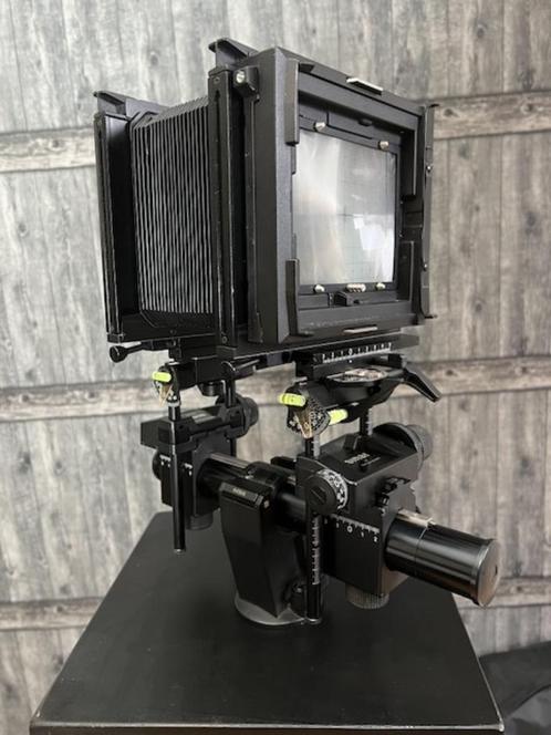 Sinar F2 4x5 camera (stukken afzonderlijk of in set), Audio, Tv en Foto, Fotocamera's Analoog, Gebruikt, Ophalen