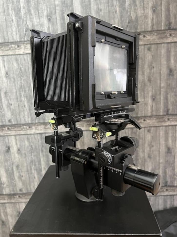 Sinar F2 4x5 camera (stukken afzonderlijk of in set), Audio, Tv en Foto, Fotocamera's Analoog, Gebruikt, Ophalen