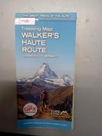 Trekking map: Walker's Haute Route - Chamonix to Zermatt, Ophalen of Verzenden