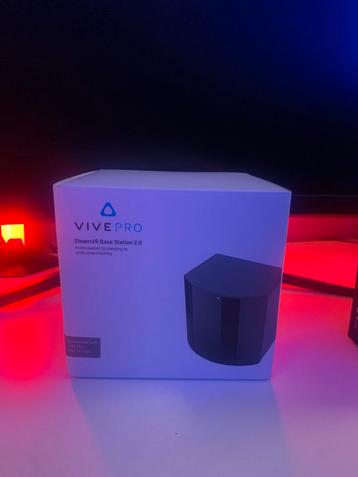 Vive pro base station 2.0, Enlèvement, Comme neuf