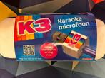 Karaokemicrofoon K3 Waterval, Ophalen of Verzenden, Zo goed als nieuw, Elektronica, Met geluid
