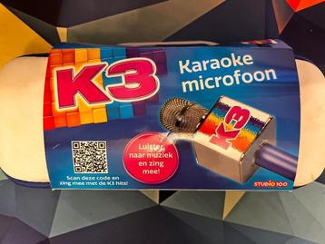Karaokemicrofoon K3 Waterval  beschikbaar voor biedingen
