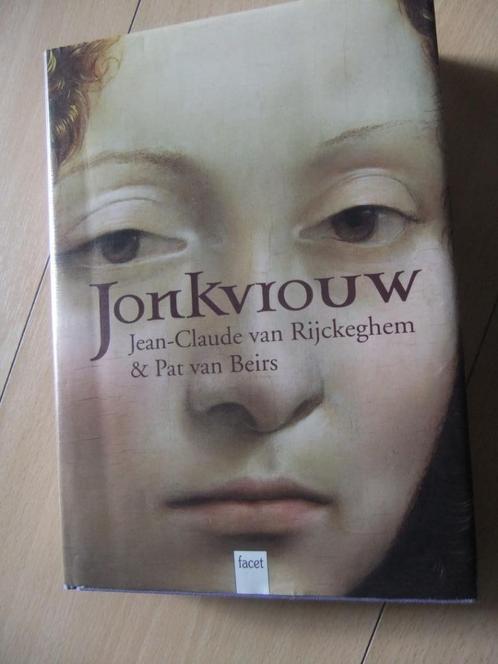 Historische jeugdroman "JONKVROUW", Boeken, Historische romans, Zo goed als nieuw, Ophalen