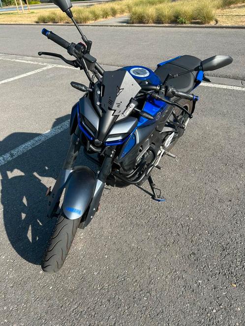 MT125 vanaf 2023 Euro5, TFT-scherm, ABS en (TCS)., Fietsen en Brommers, Brommers | Crossbrommers, Zo goed als nieuw, Ophalen