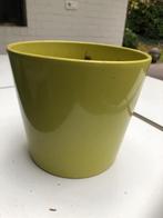 Groene bloempot, Tuin en Terras, Ophalen, Zo goed als nieuw