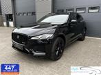 Jaguar F-Pace 2.0 P400e PHEV R-Dynamic Black, Auto's, Automaat, Gebruikt, Zwart, Zwart
