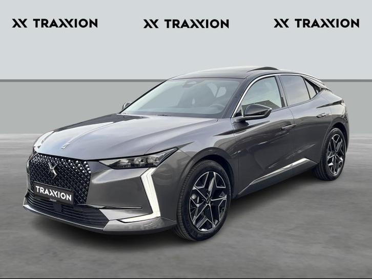 DS Automobiles DS 4 1.2 Turbo Pallas Hybrid 136, Auto's, DS, DS 4, Adaptive Cruise Control, Airbags, Airconditioning, Alarm, Bluetooth