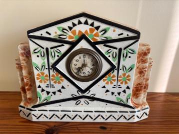 Magnifique horloge Wasmuel vintage, Enlèvement