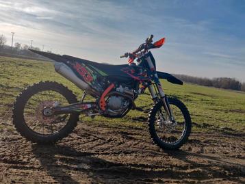 Ktm SXF 250 cc bj 2017, Enlèvement ou Envoi, Comme neuf