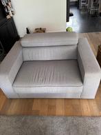 Salon 1,5 zit, Huis en Inrichting, Ophalen, 100 tot 125 cm, Tweepersoons, Zo goed als nieuw
