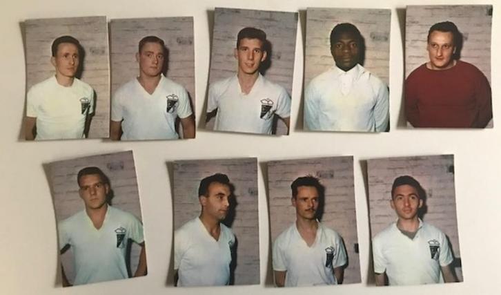 100 VOETBALLERS 1STE KLASSE JAREN 60 PRE-PANINI, Verzamelen, Sportartikelen en Voetbal, Zo goed als nieuw, Spelerskaart, Ophalen of Verzenden