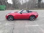 Mazda mx5 160 edition 2.0l skyactiv, Autos, Rouge, Cuir et Alcantara, Euro 6, Boîte manuelle