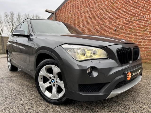 Bmw X1 "AUTOMAAT" leder/Xenon/pdc/navi/nieuwe ketting!, Auto's, BMW, Bedrijf, X1, ABS, Adaptieve lichten, Airbags, Airconditioning