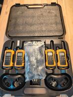 Motorola walkie talkie T80 quad, Telecommunicatie, Portofoons en Walkie-talkies, Ophalen, 5 tot 15 km, Zo goed als nieuw, Portofoon of Walkie-talkie