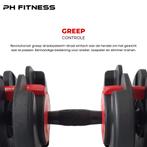 PH Fitness Premium Verstelbare Dumbells Set 24KG, Sport en Fitness, Ophalen, Nieuw, Dumbbell
