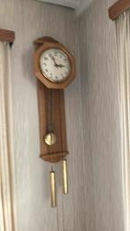 Eiken WARMINK wandklok, Antiek en Kunst, Antiek | Klokken, Ophalen