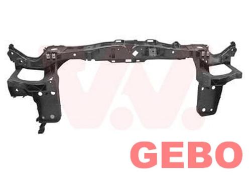 Renault kangoo 2008/2013 voorfront 8200393685, Auto-onderdelen, Carrosserie, Bumper, Renault, Voor, Nieuw, Ophalen of Verzenden
