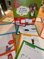 Schrijfkoffertje maan/roos/vis, Enlèvement, Comme neuf