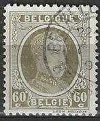 Belgie 1927/1928 - Yvert 255 - Koning Albert I. (ST), Affranchi, Envoi, Oblitéré, Maison royale
